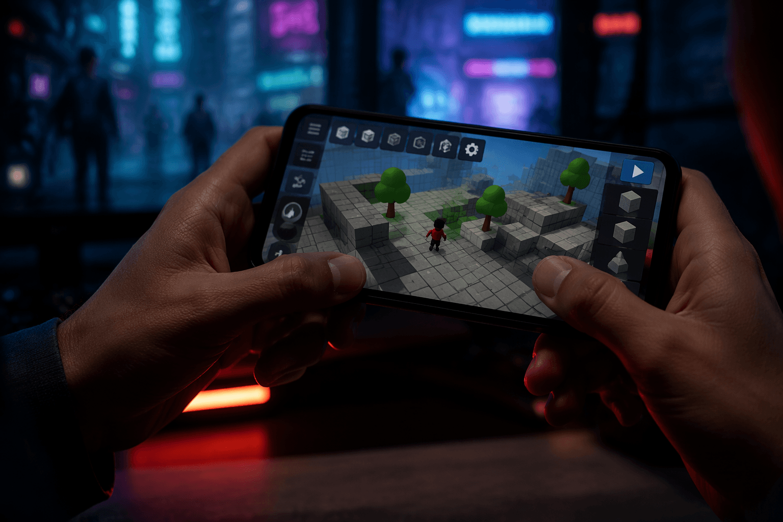 Roblox launches mobile-first AI Build tool as Zenless Zone Zero tops $600M
