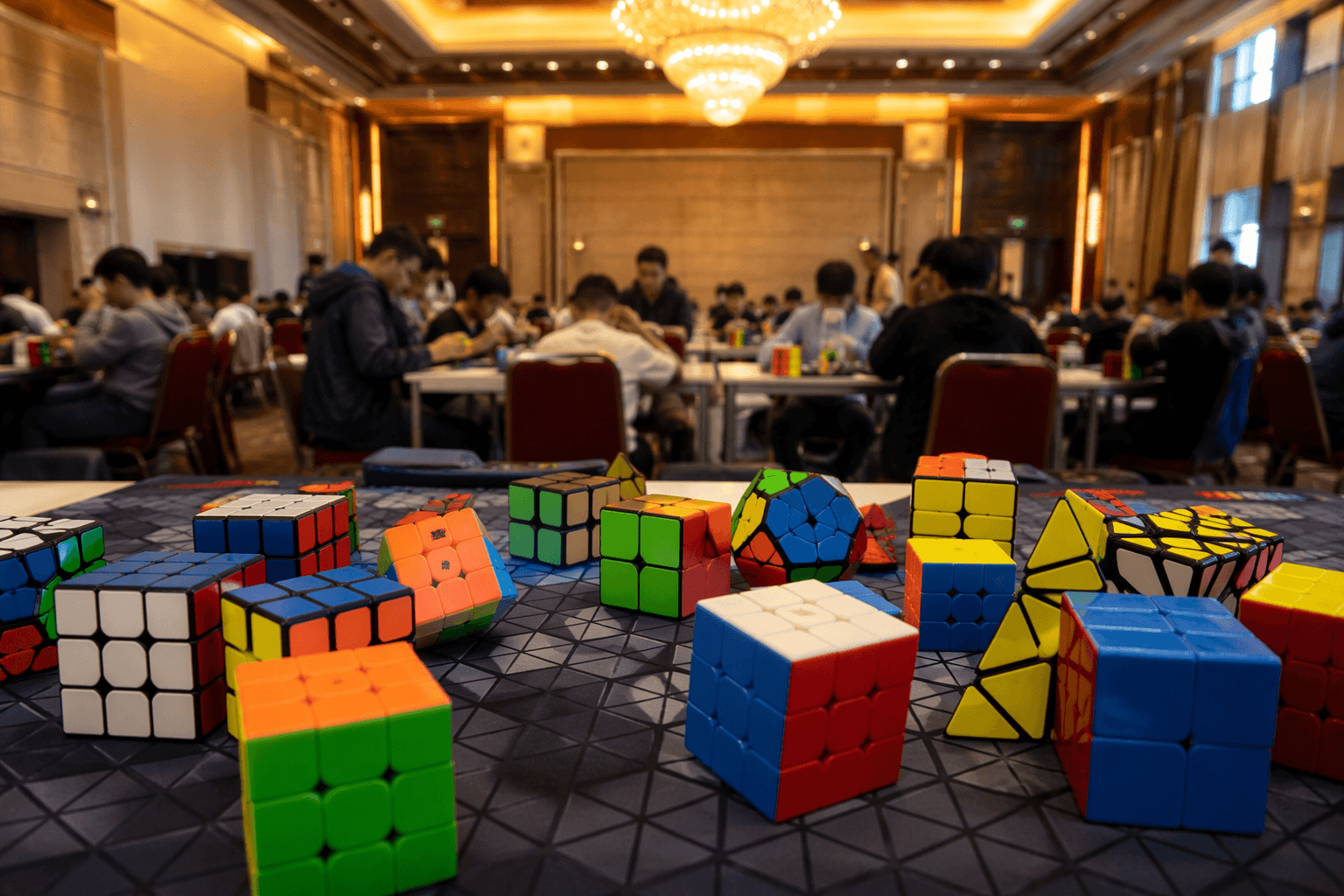 Ulanqab to host twin WCA cube competitions on August 29, 2026