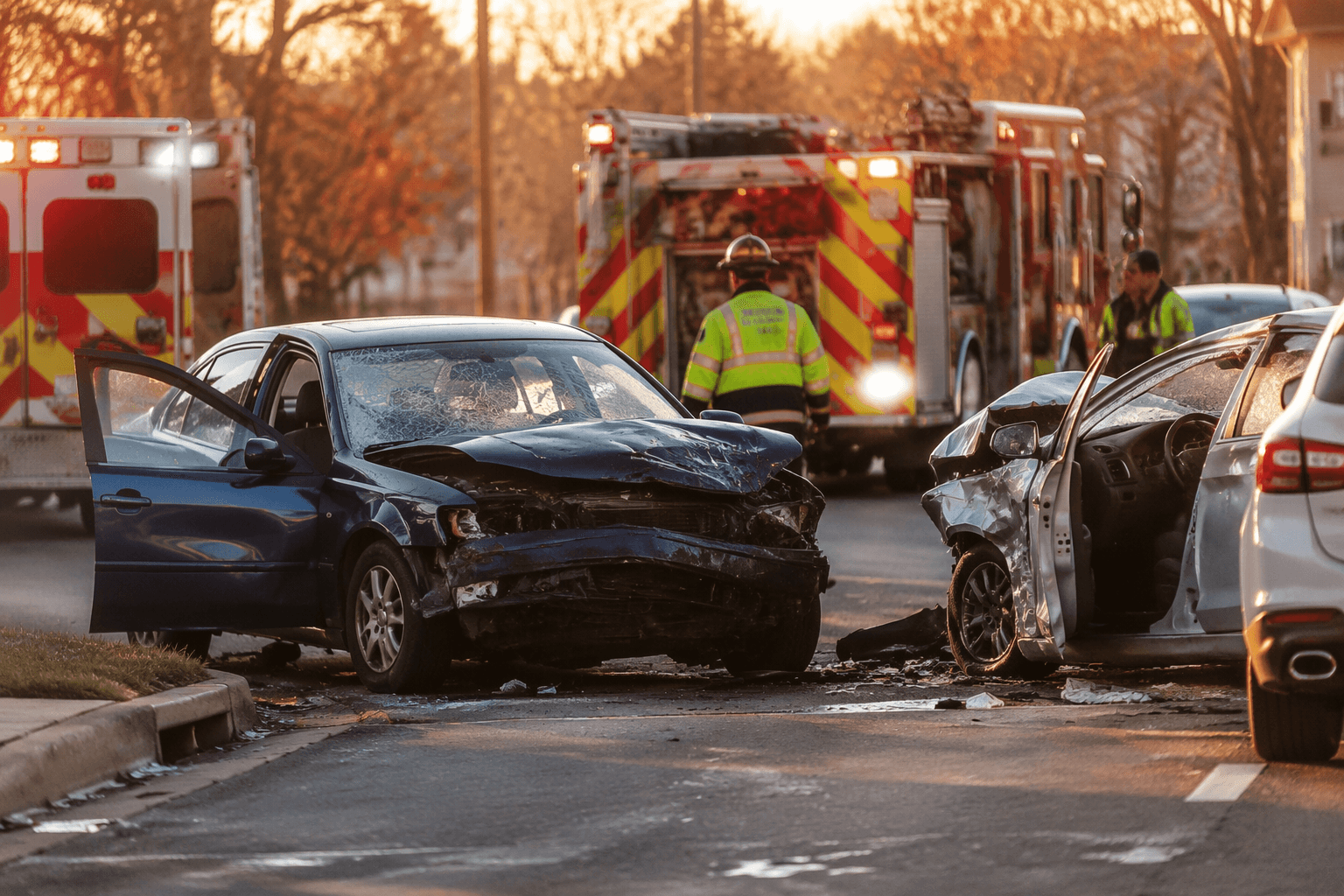One person seriously hurt in multi-vehicle crash in Prince George's County