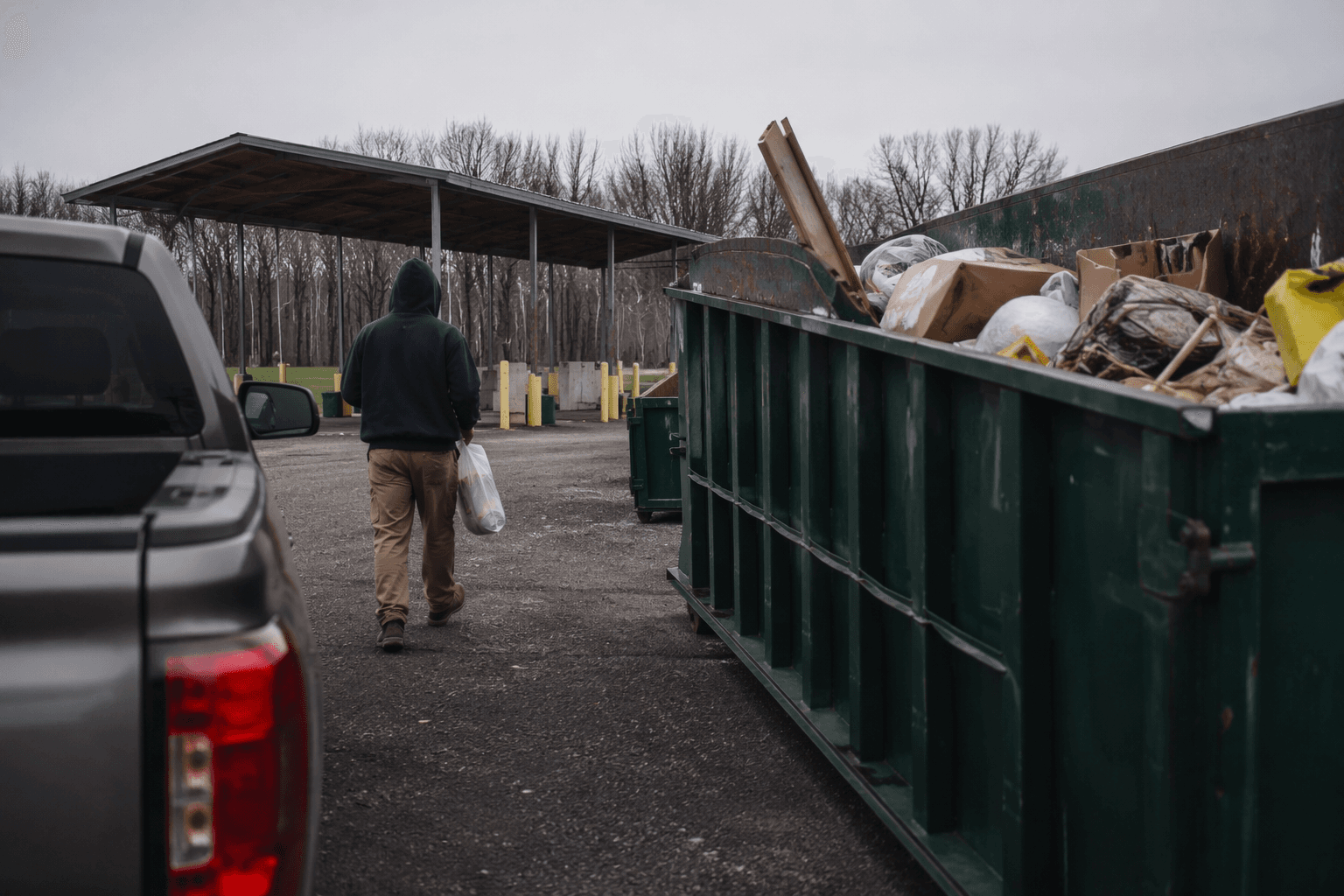 Dubois County brochure explains trash and recycling drop-site rules