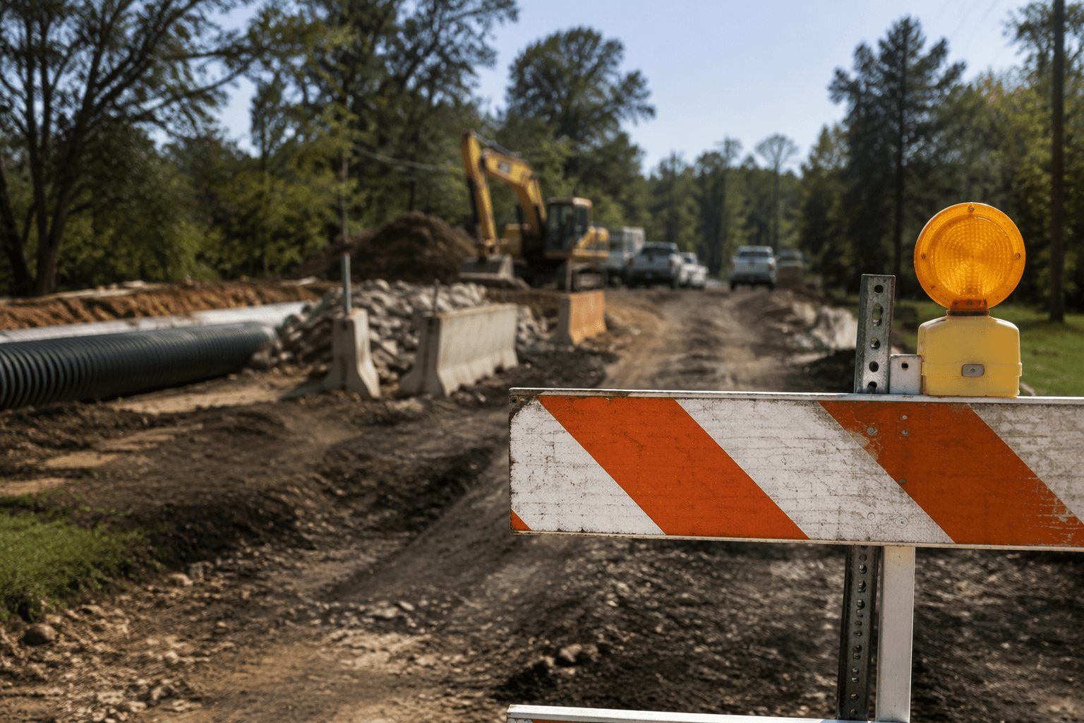 Autauga County closes County Road 38, drivers urged to detour