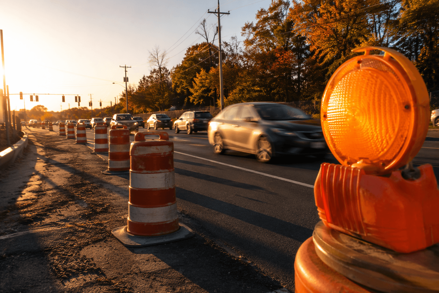 Police investigate driver who struck construction flagger in Onondaga County