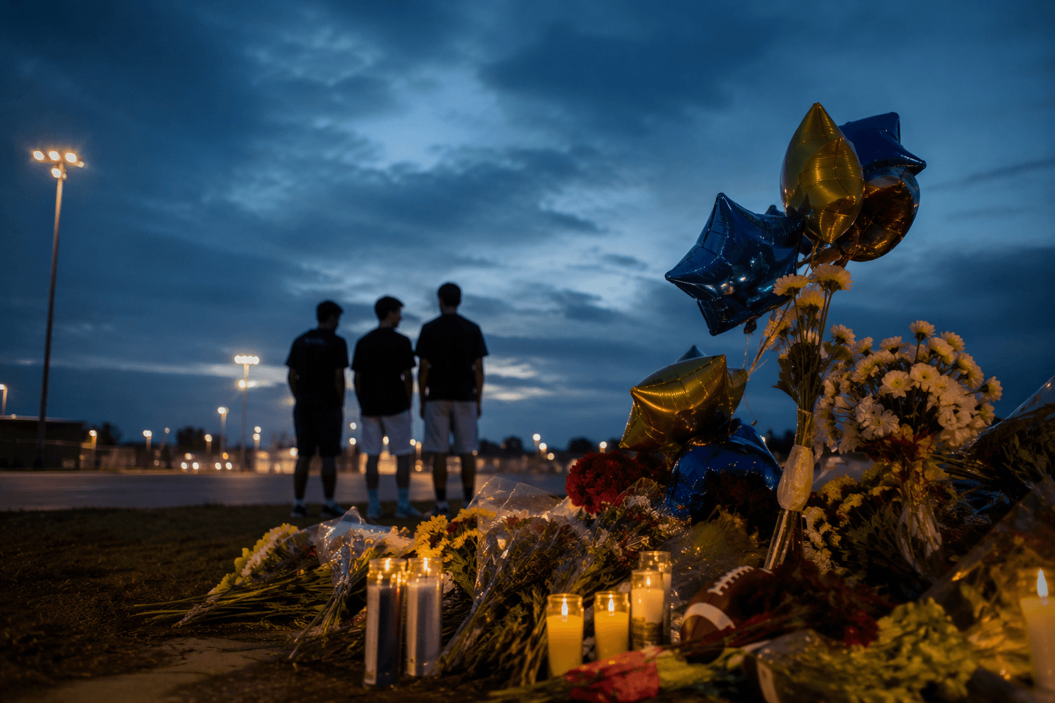 Memorial honors two Bayou Academy students killed in Cleveland crash