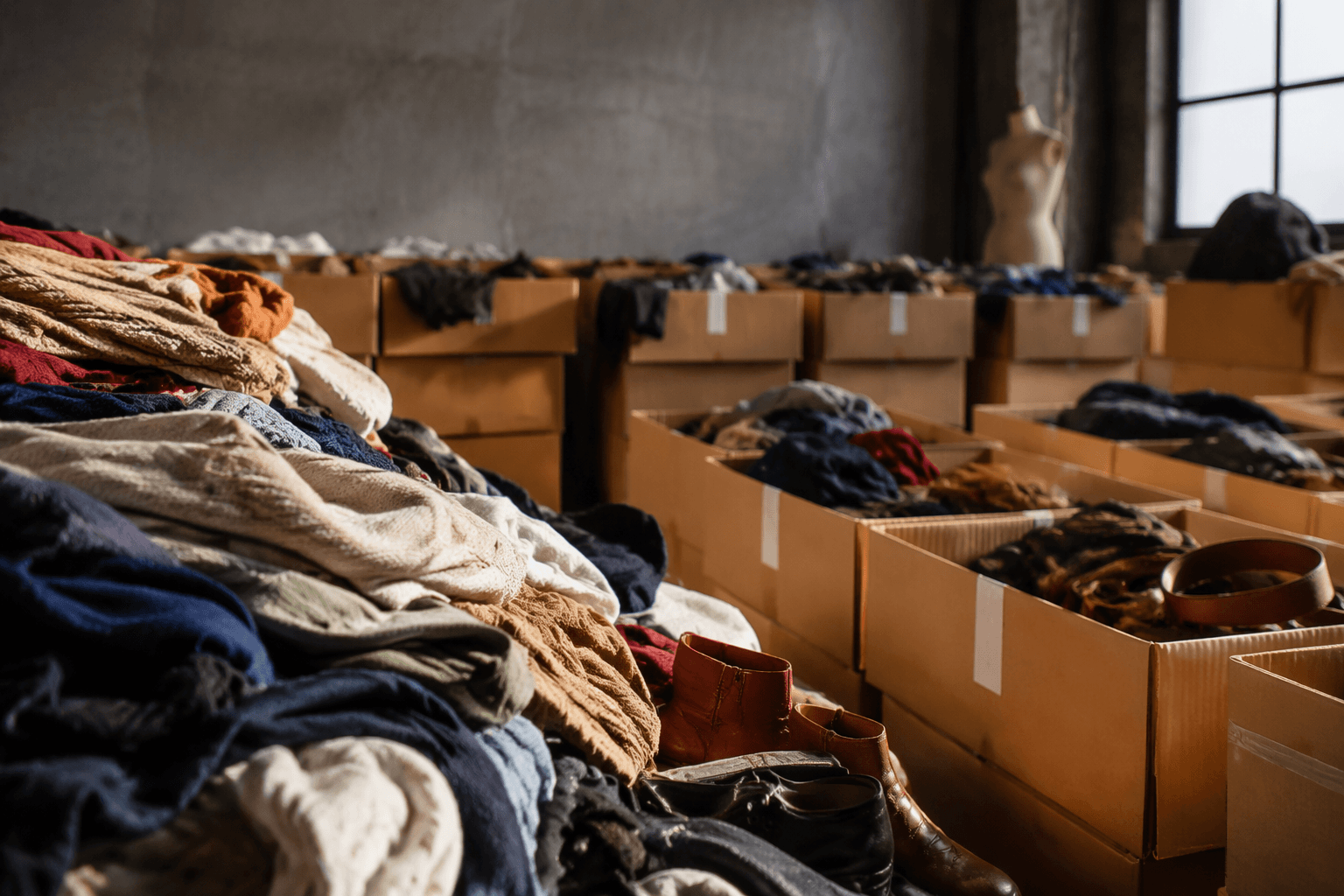 EU bans destruction of unsold clothes and shoes