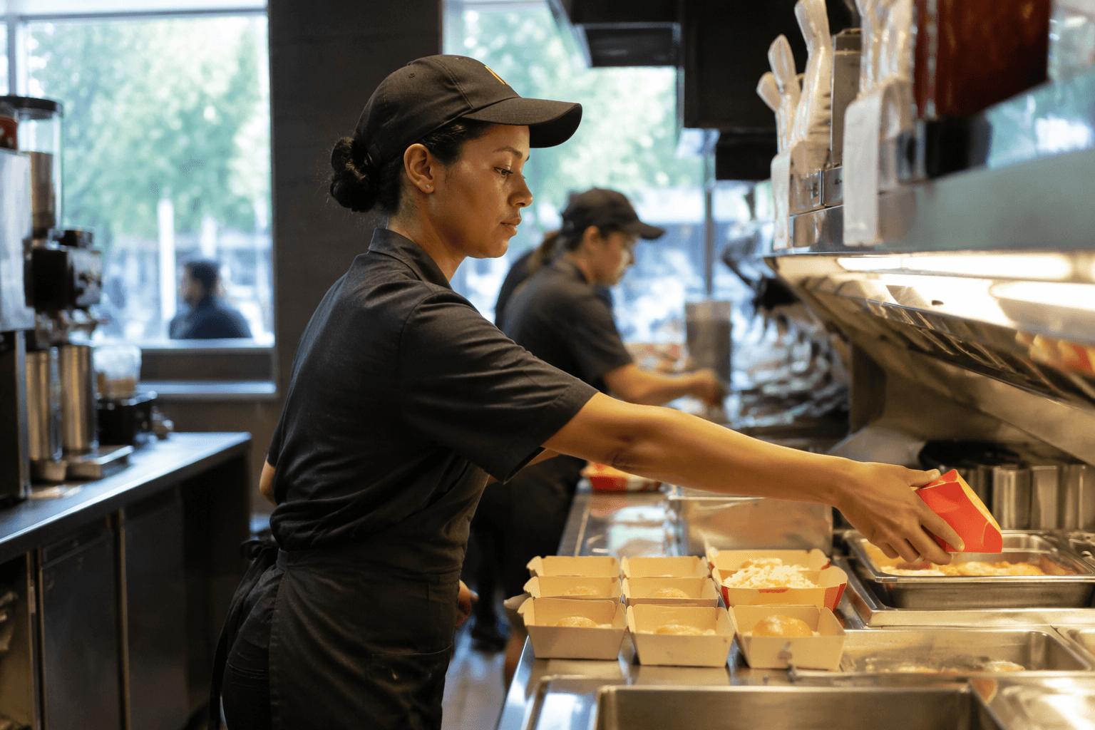 McDonald's crew member job description reveals duties beyond taking orders