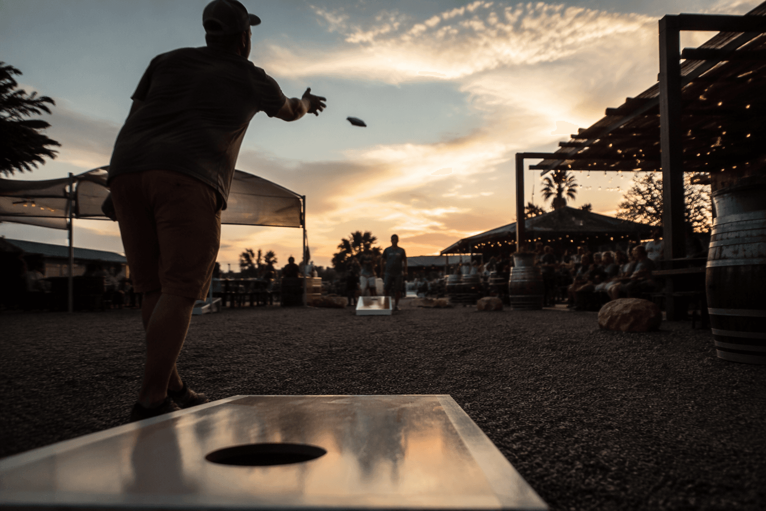 Lake Havasu City cornhole tournament welcomes solo players at Iron Wolf