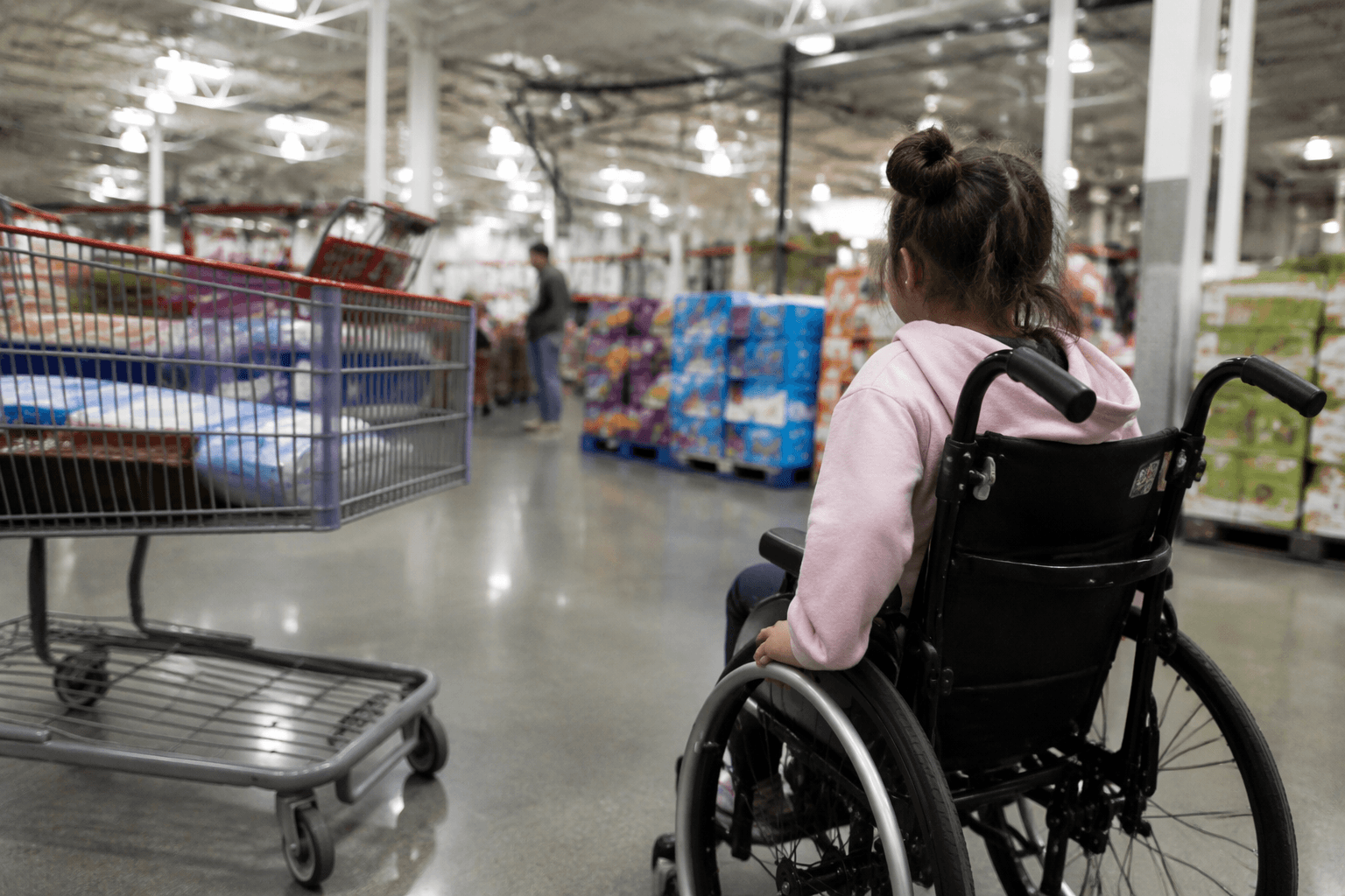 Costco rejects request for adaptive cart at Sharon store