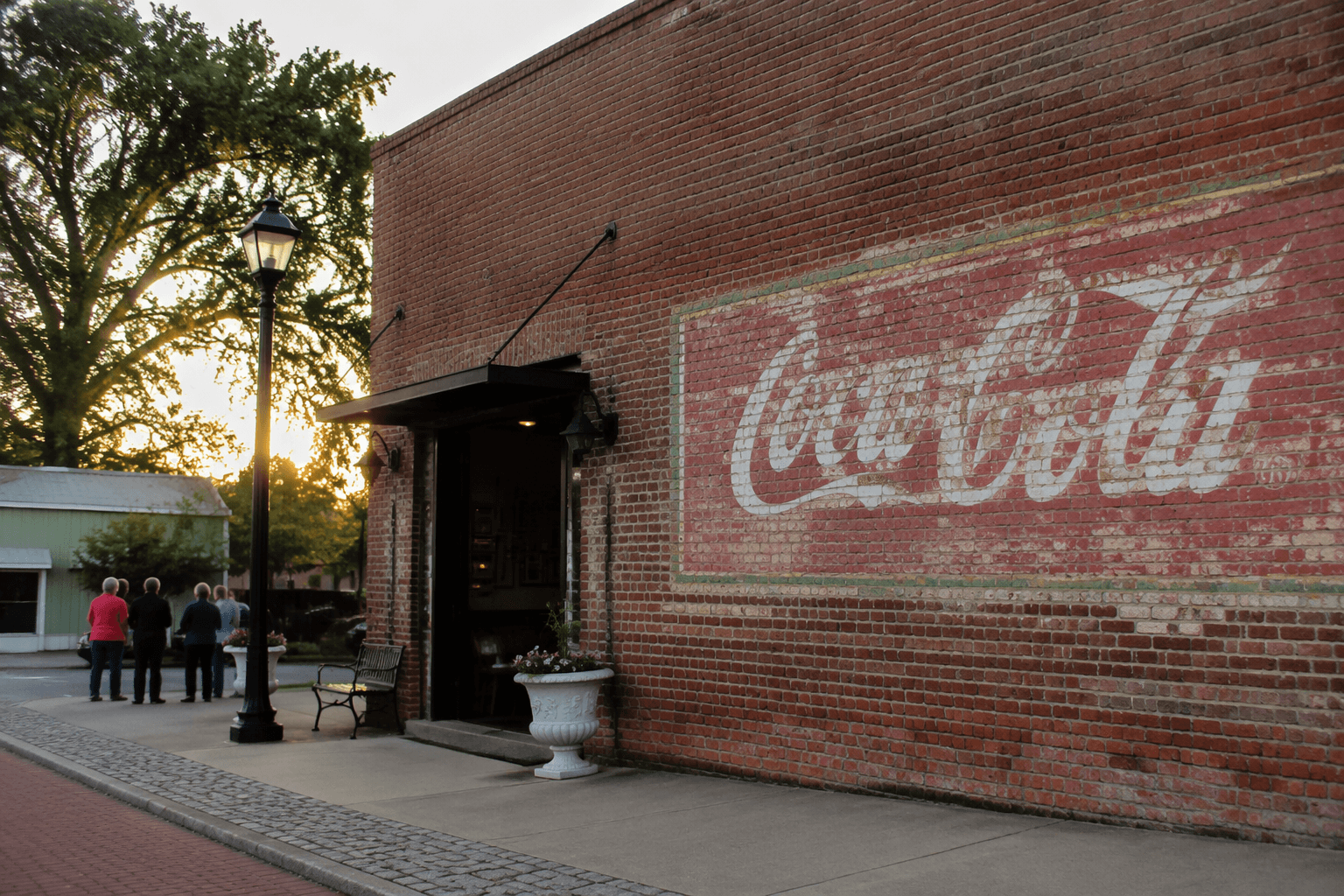 Jim Harrison Gallery traces artist’s Denmark roots to Coca-Cola signs