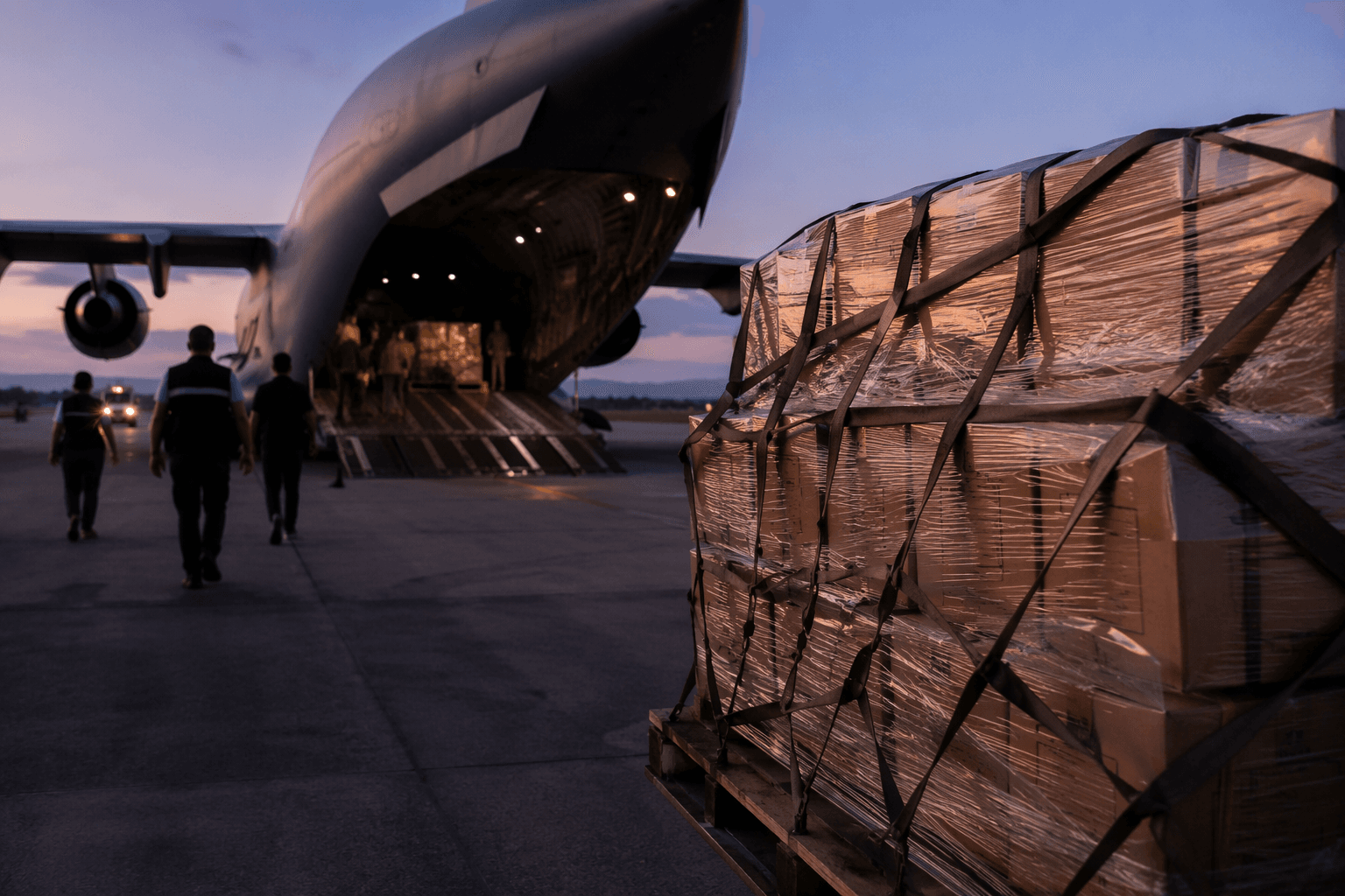 US sends first humanitarian flight to Cuba amid shortages