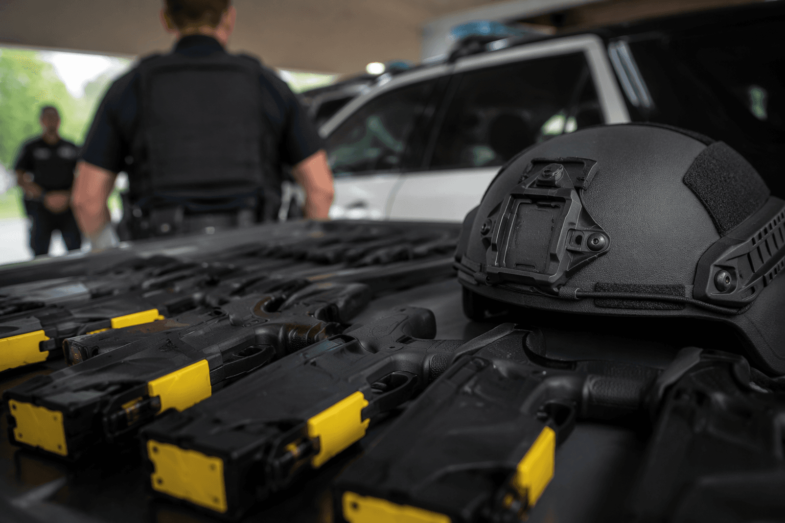 Coeur d'Alene police to get new Tasers and ballistic helmets