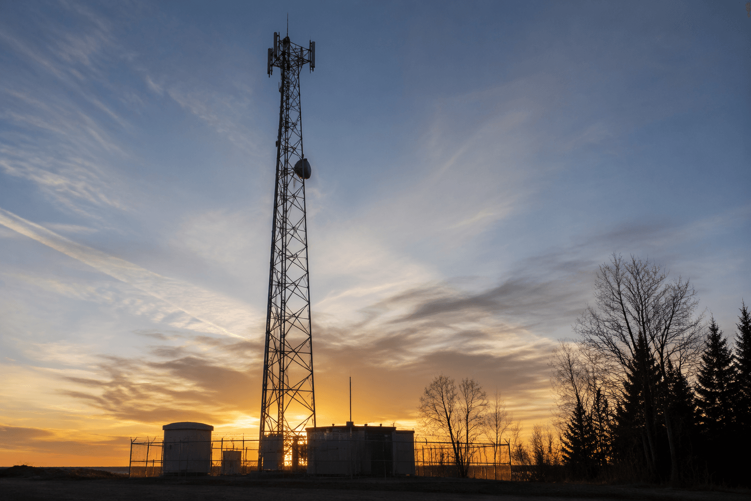 Man dies in cell tower accident in Castle Danger