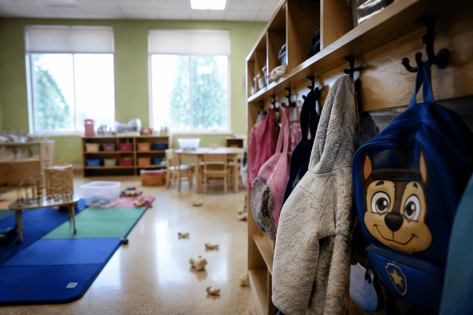 Jamie Long visits Bemidji to discuss childcare access and affordability