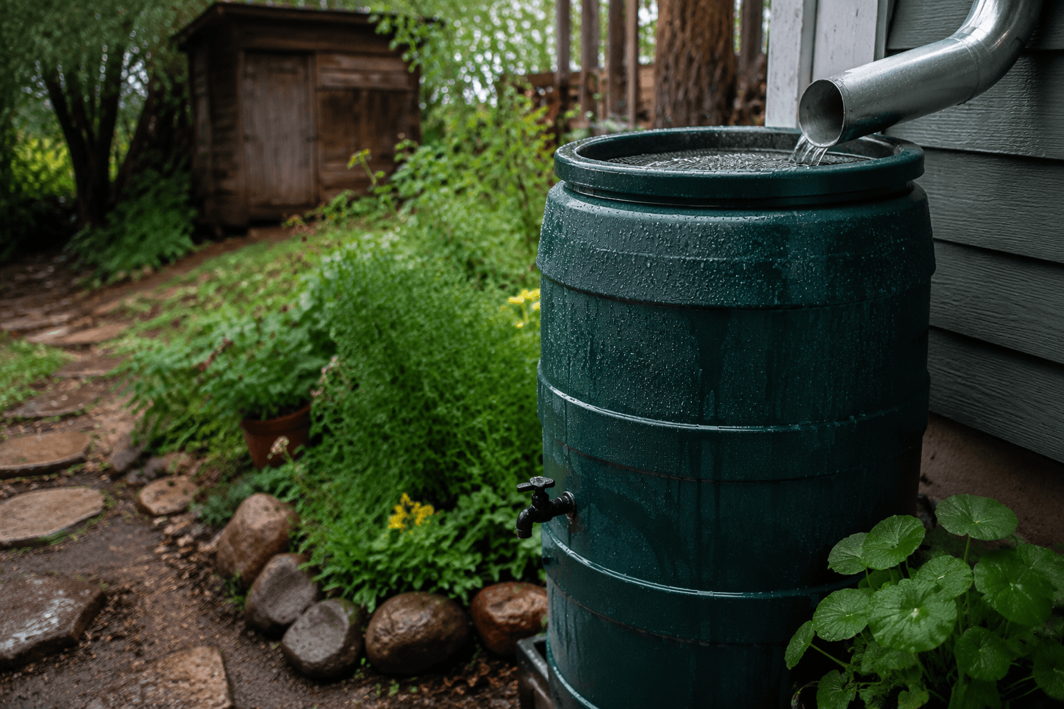Los Alamos County hosts DIY rain barrel workshop July 30