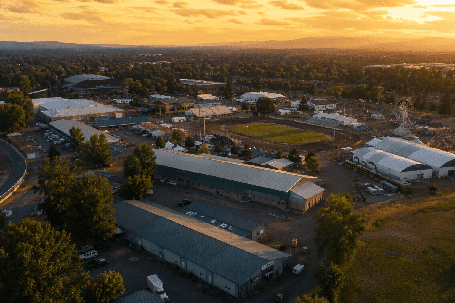 Archival photos reveal 70 years of Lane County Fairgrounds history
