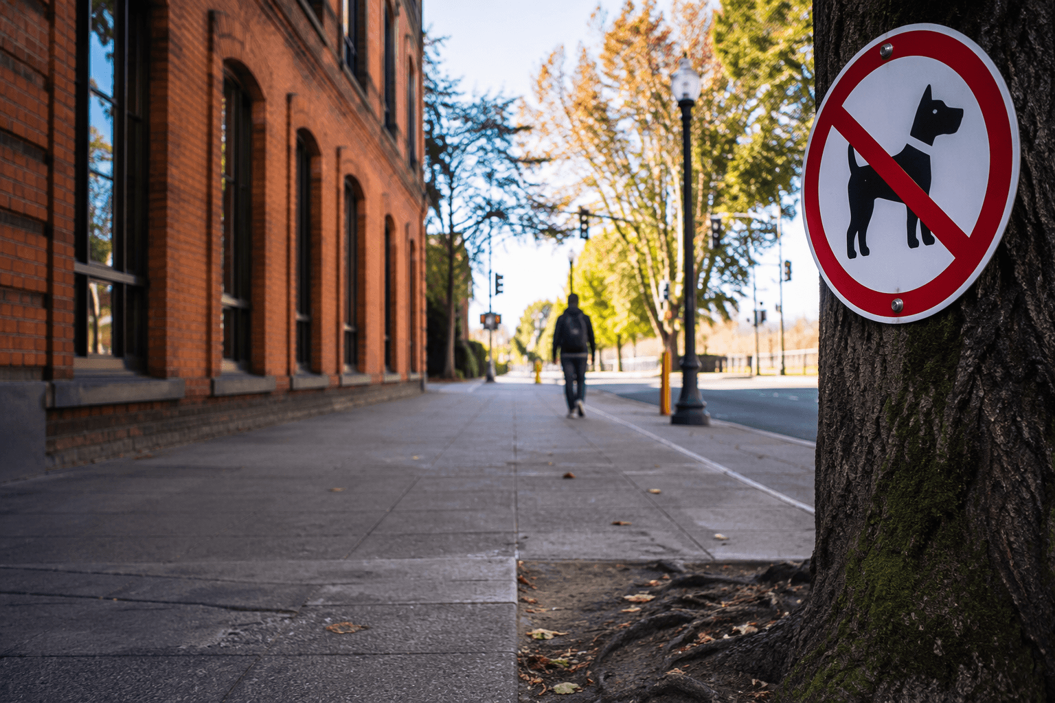Eugene's odd city code includes a dog ban on Alder Street