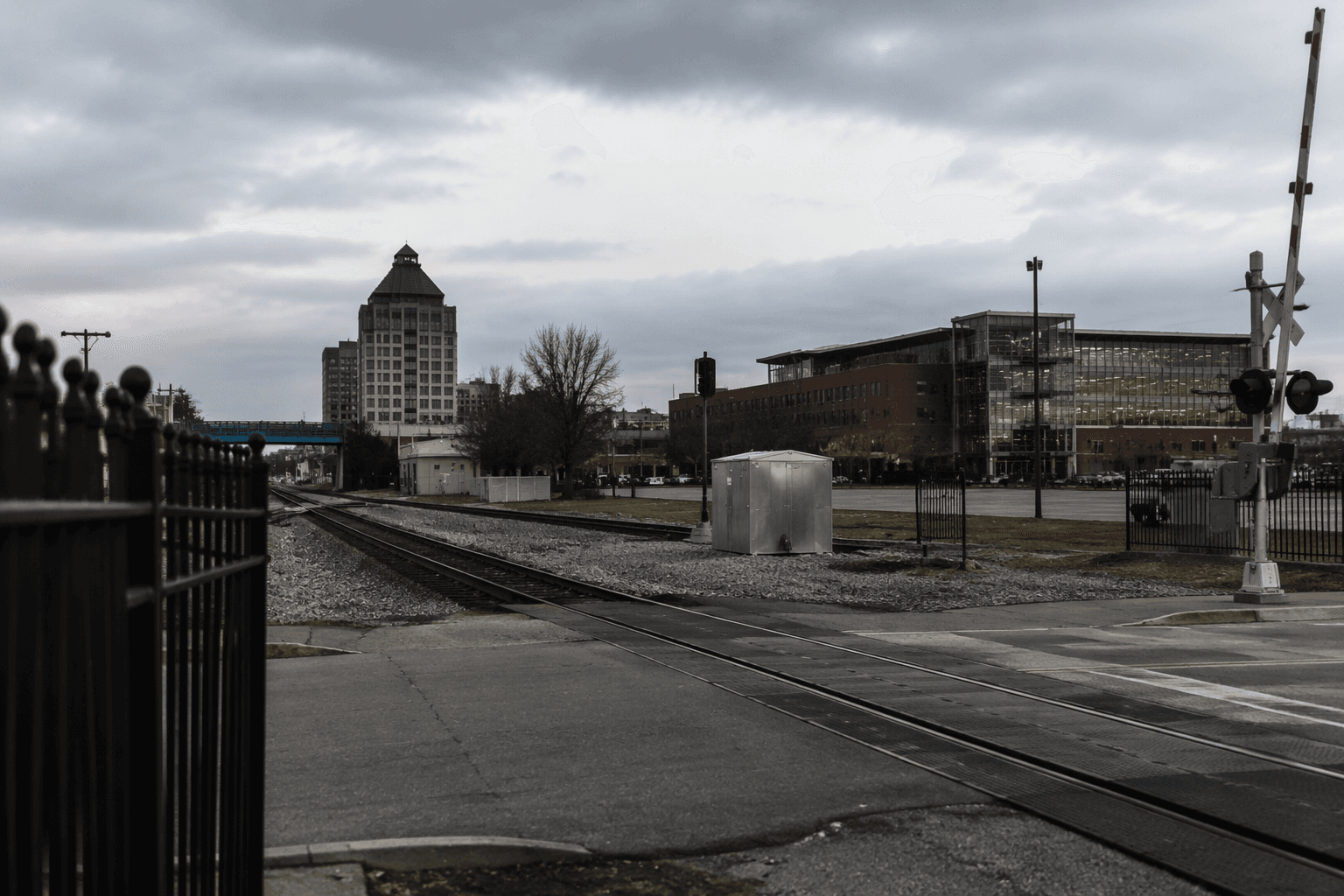 Person struck and killed by train in downtown Greensboro