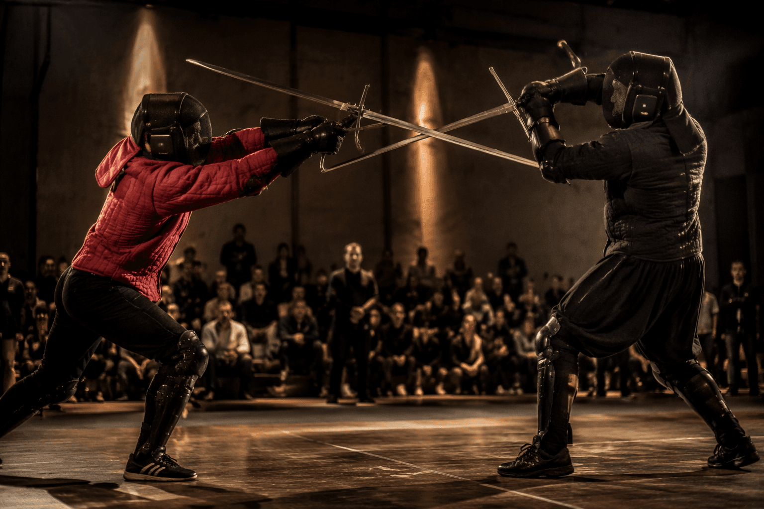 What the montante reveals about HEMA's greatsword training