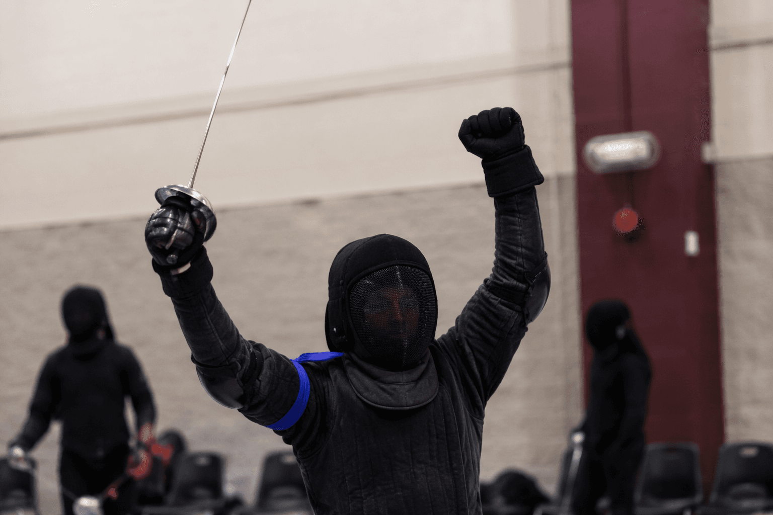 Callum Carmichael wins 50-fighter smallsword field at Gathering of the Blades