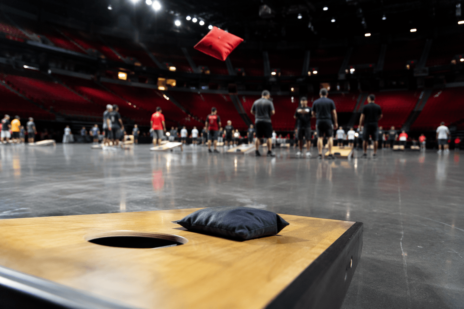 UNLV adds cornhole to 2026 Corporate Challenge schedule