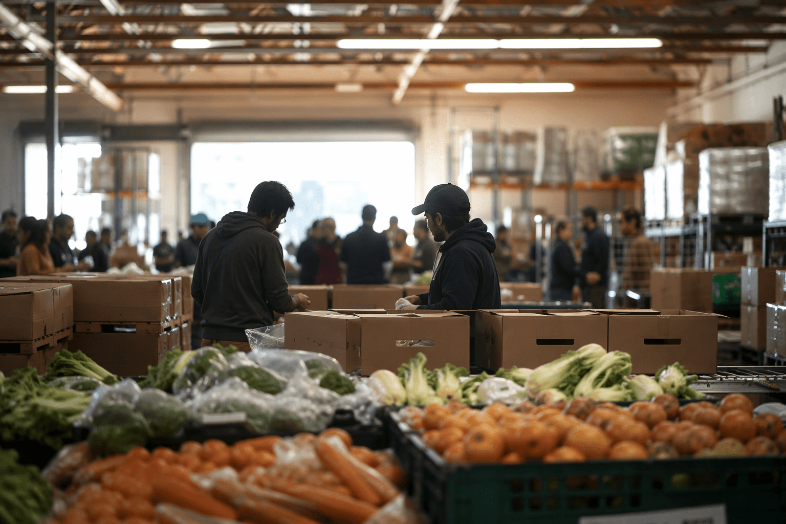 San Francisco-Marin Food Bank ties hunger relief to policy change