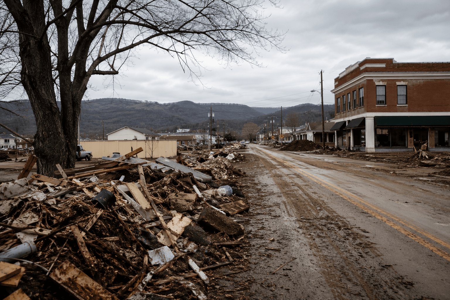 Buncombe County seeks $19 million for Swannanoa sidewalks and Helene recovery