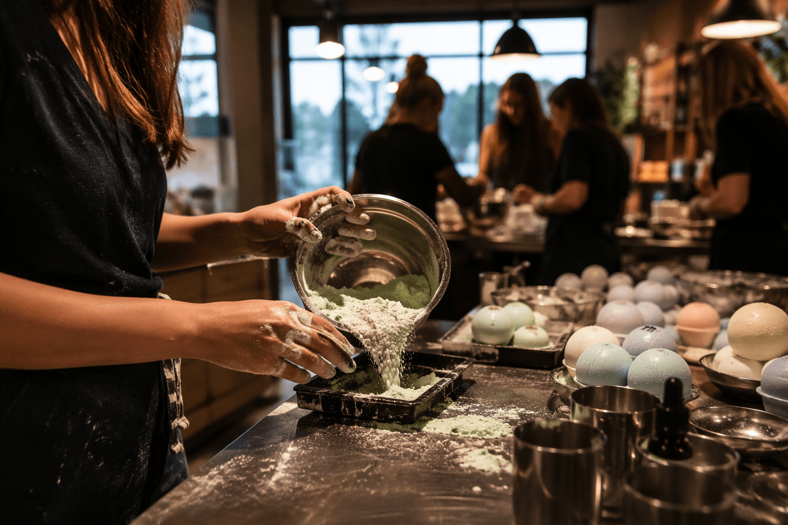 Lush adds free summer bath bomb making sessions in Crawley