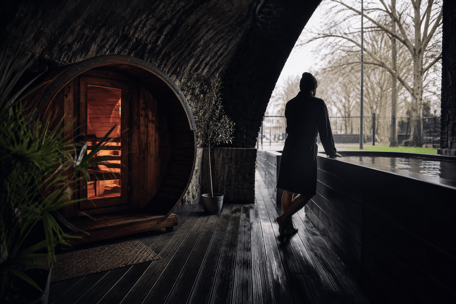 New sauna and cold plunge venue opens in Battersea Park area