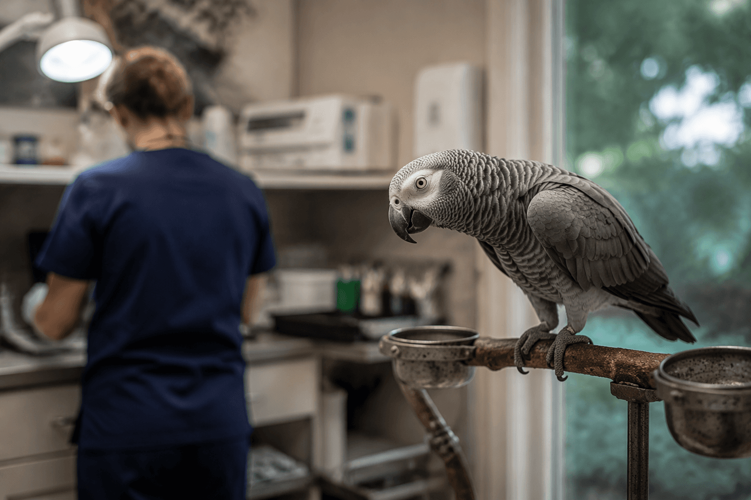 Association of Avian Veterinarians helps owners find bird veterinarians