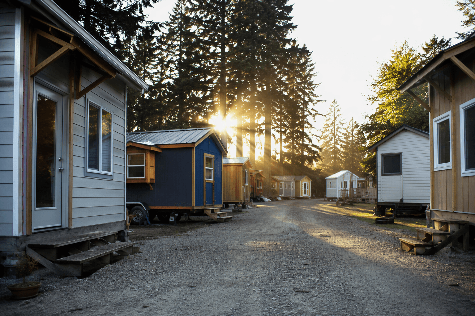 Bellingham plans third tiny home village on city-owned land