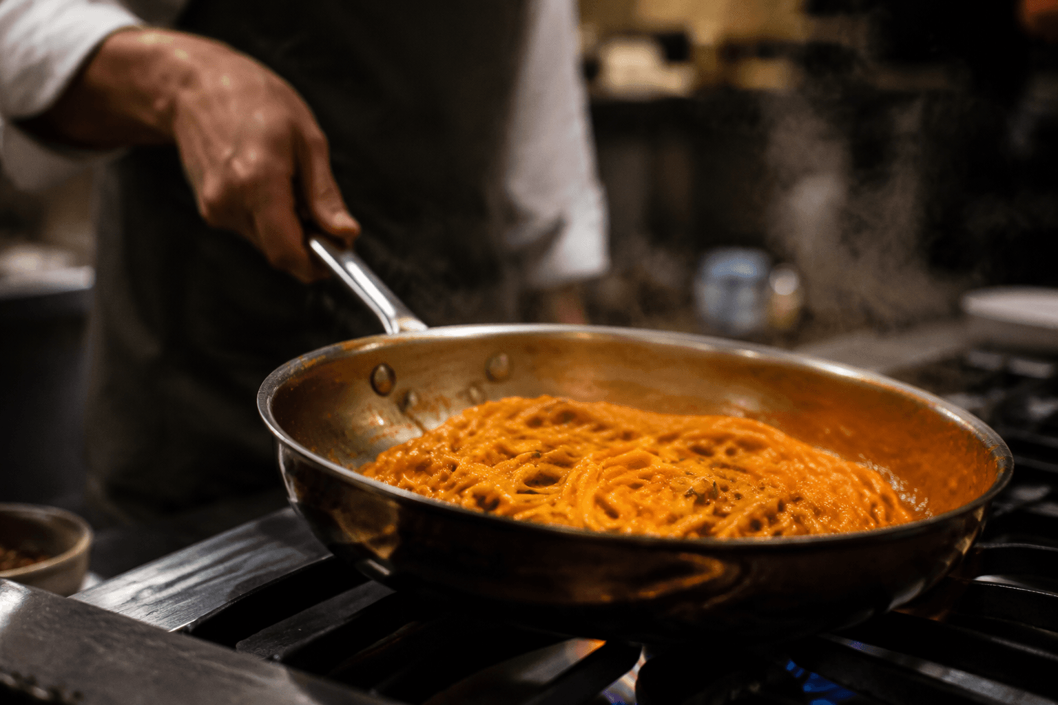 Ospi brings Southern Italian flair and vodka sauce to Dallas