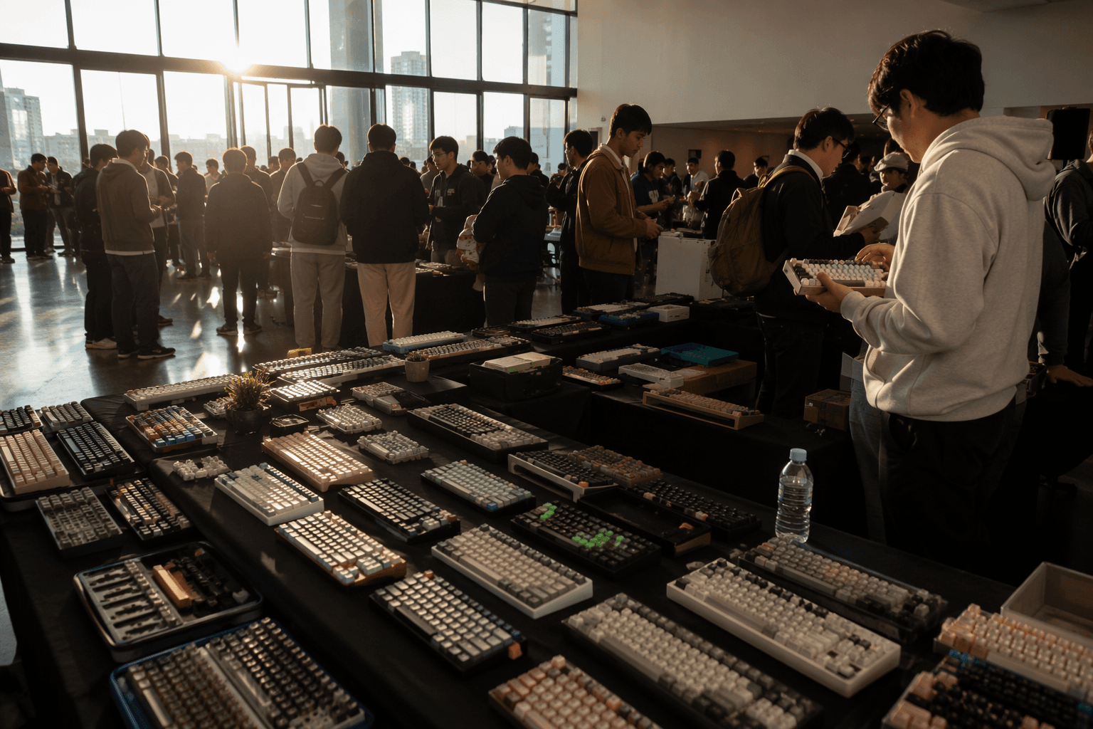 KBD.news tracks mechanical keyboard meetups in one central directory