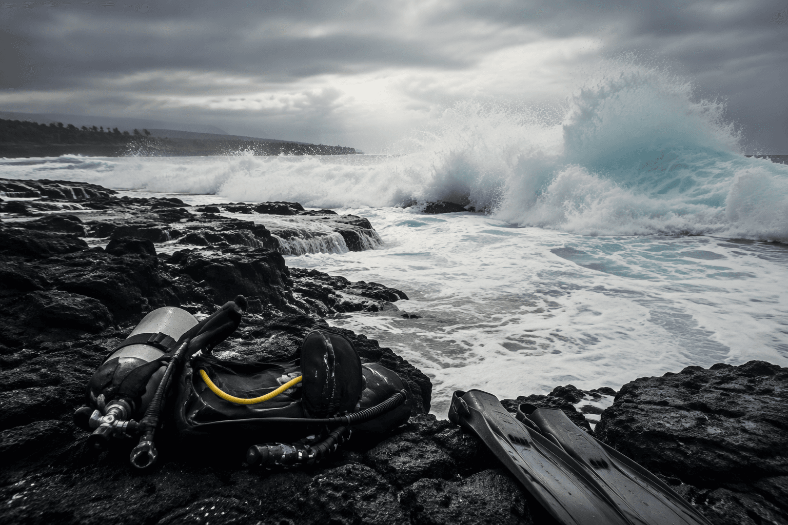High surf advisory warns Kona ocean users of hazardous conditions