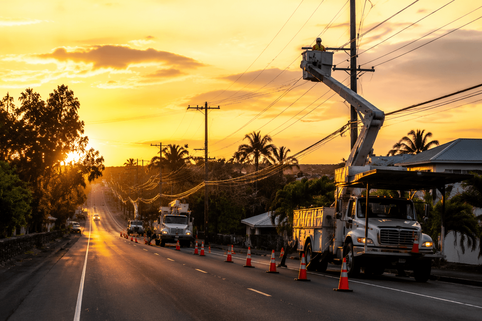 Multiple roadwork projects to slow Hawaii Island traffic this week