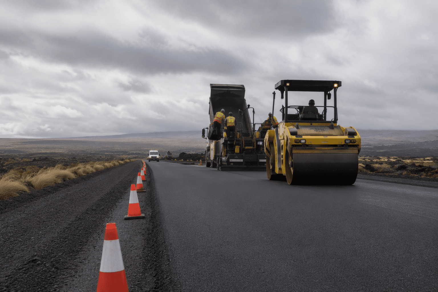 State repaves Saddle Road with safety upgrades after deadly crashes