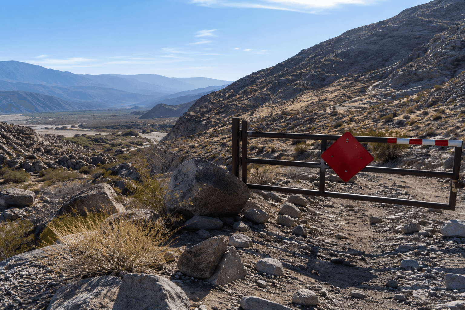 Anza-Borrego summer closures restrict camps, trails, and Coyote Canyon access