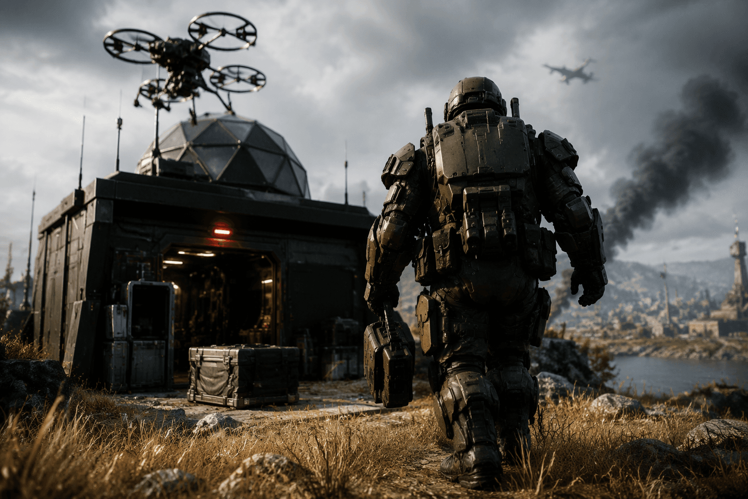 Warzone Season 05 adds Drone Labs POI and Juggernaut Armor
