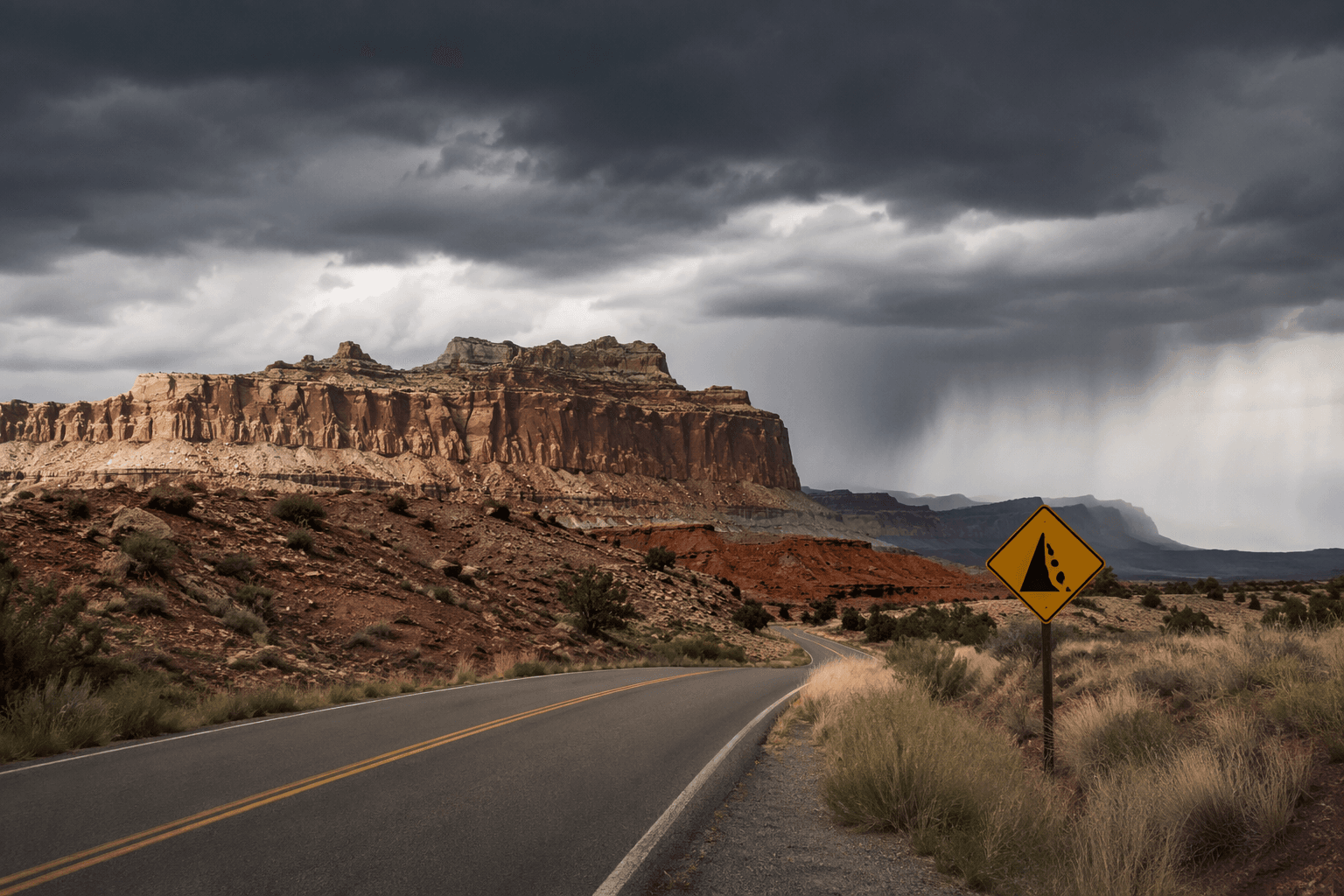 Capitol Reef alerts page helps travelers check roads and flood risks