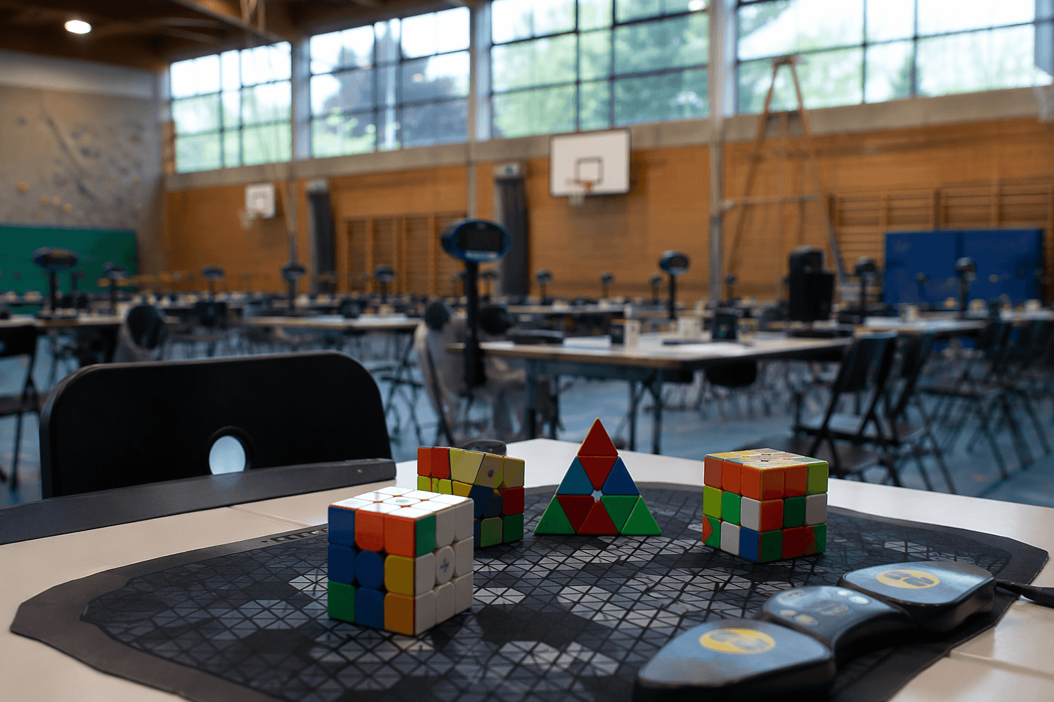 Swisscubing Cup I 2026 lands at Bossonnens gym venue
