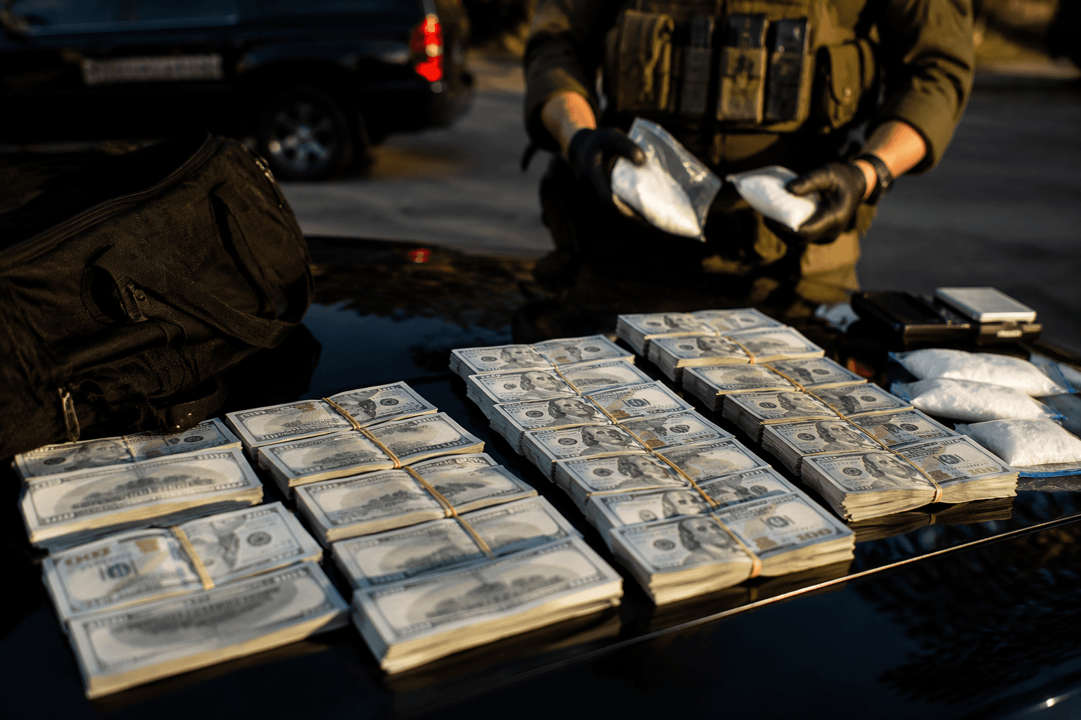 Miami Gardens couple accused of drugs, cash will stay jailed