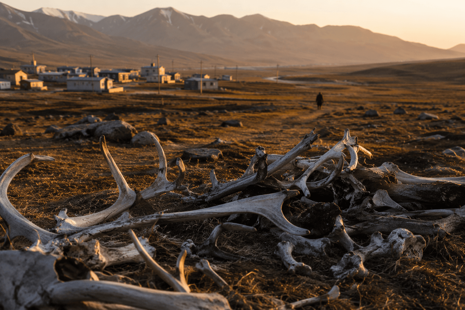Anaktuvuk Pass history shows Nunamiut settlement within living memory