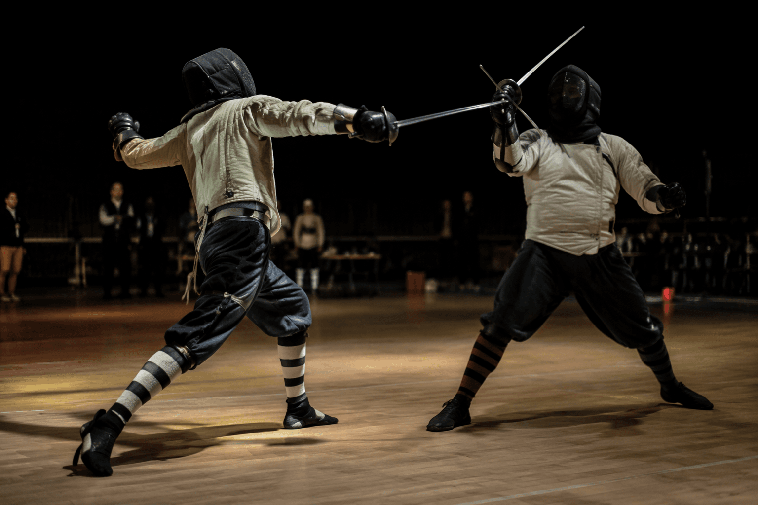 Jacob Pendergraft wins Fence-acola 3 open rapier-and-dagger title