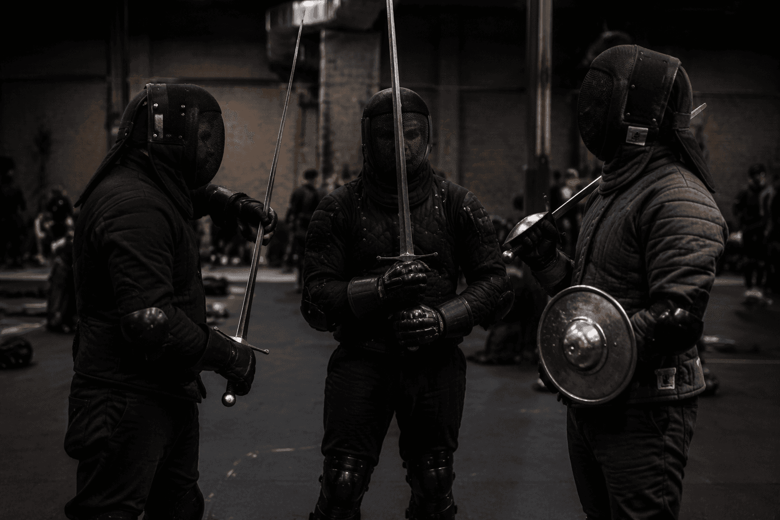 Why HEMA separates longsword, rapier, and sword-and-buckler bouts