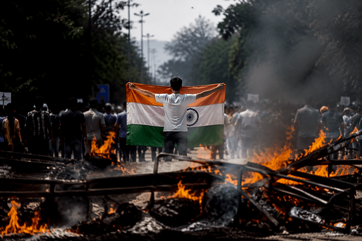 Modi promises fast-track courts as India exam scandal fuels protests