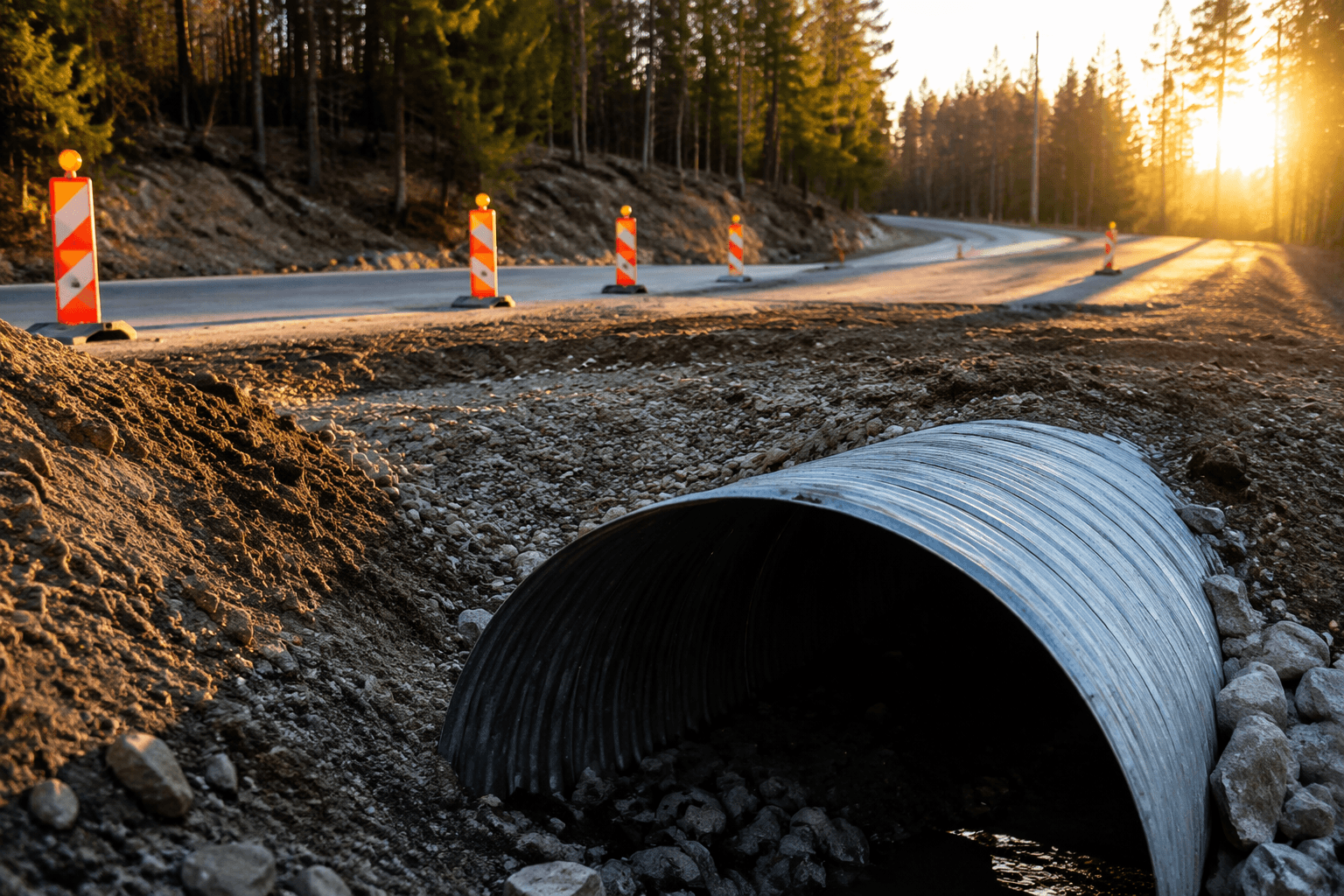 Iron County road commission announces Cemetery Road culvert closure Monday, Tuesday