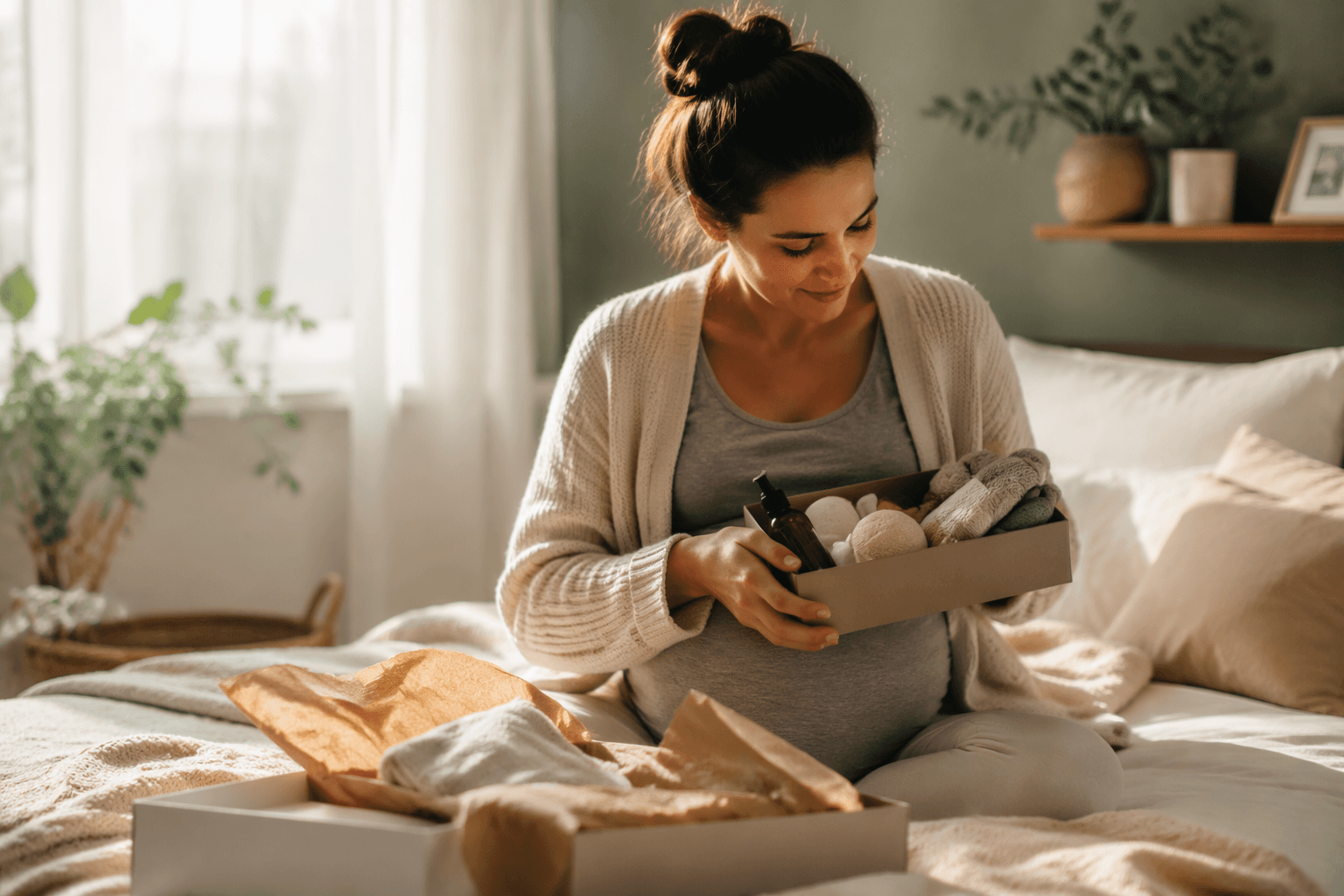 Thoughtful push presents for expecting moms, from pampering to practical picks