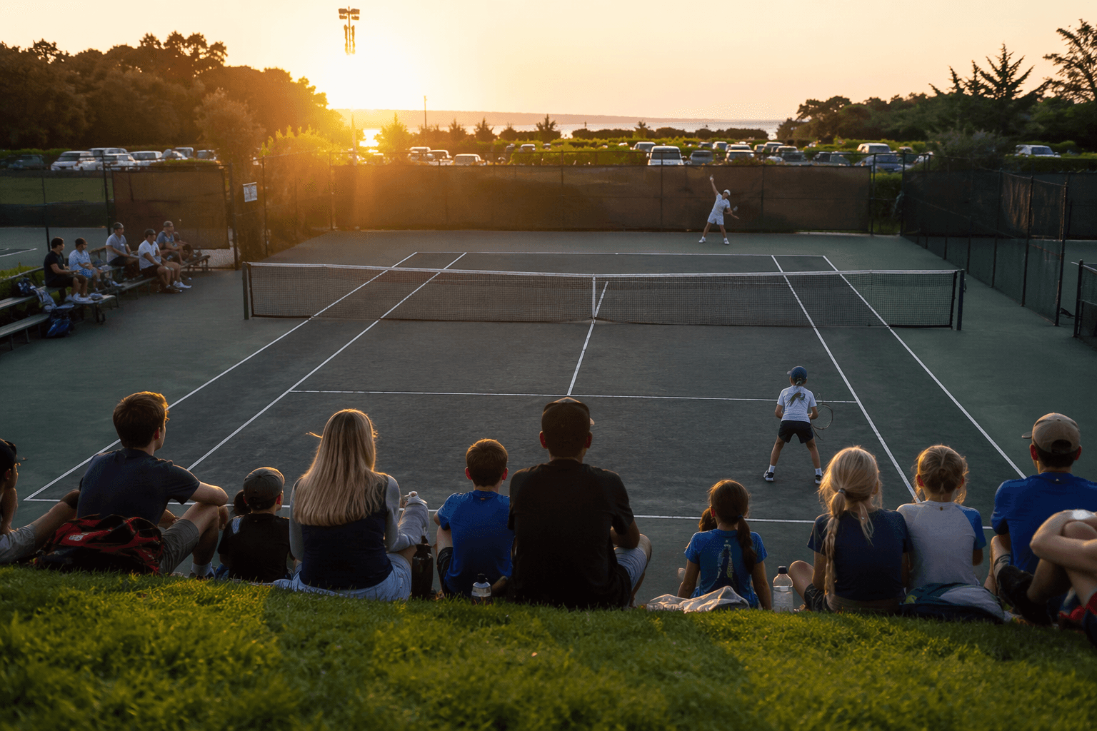 Hamptons junior club tournament draws more than 50 young players