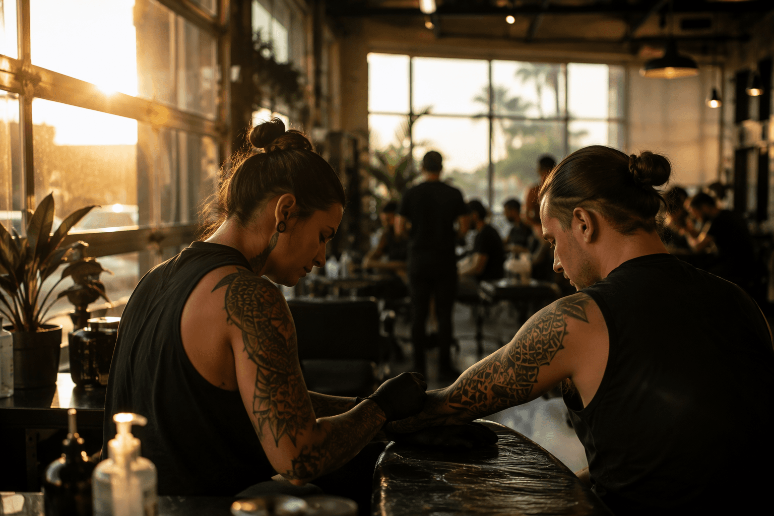 Ink by Erin shows how pattern design shapes geometric tattoos