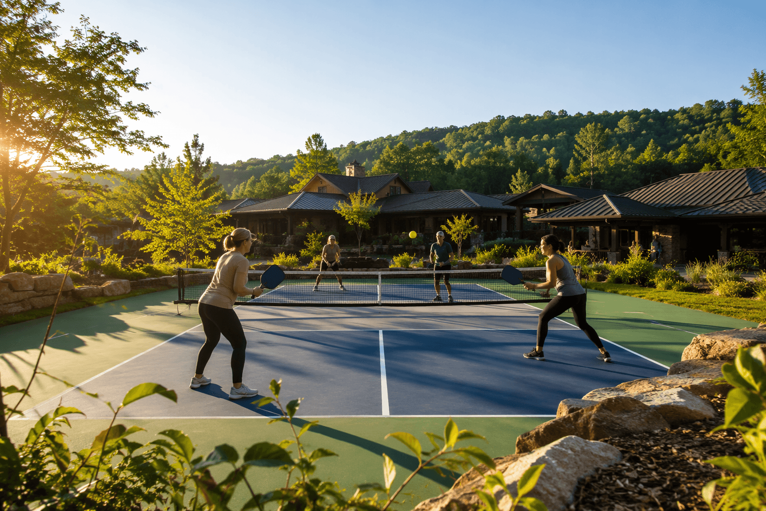 Pickleball retreats boost wellbeing, social connection, and active recovery