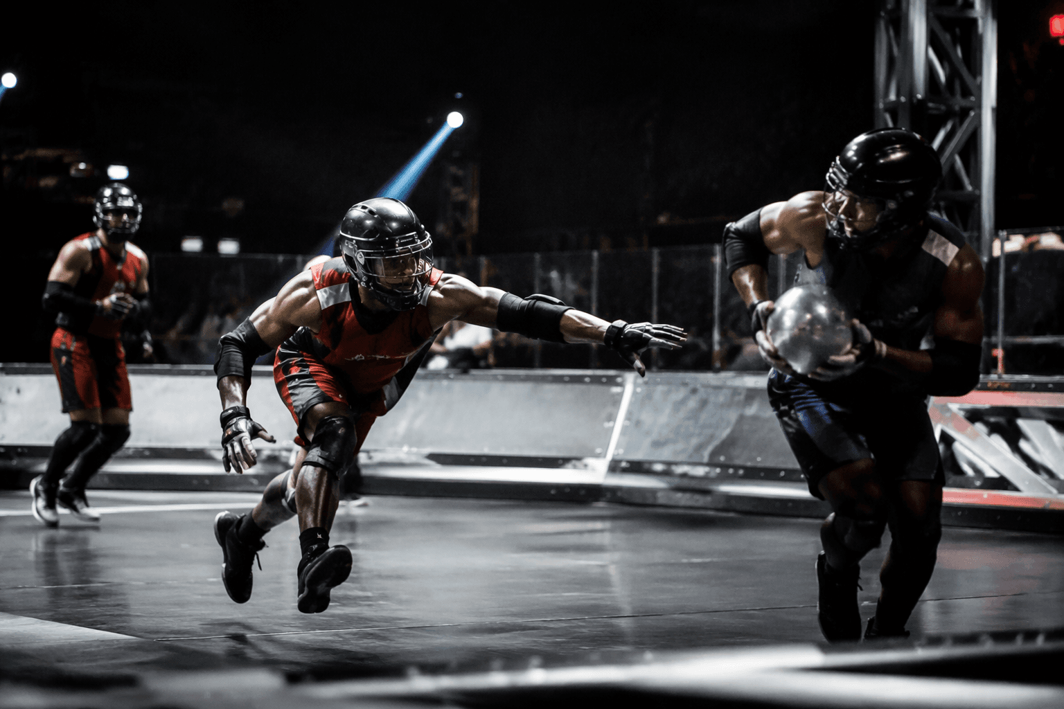 Steven Julian III’s defense gives Wrath a promising SlamBall weapon