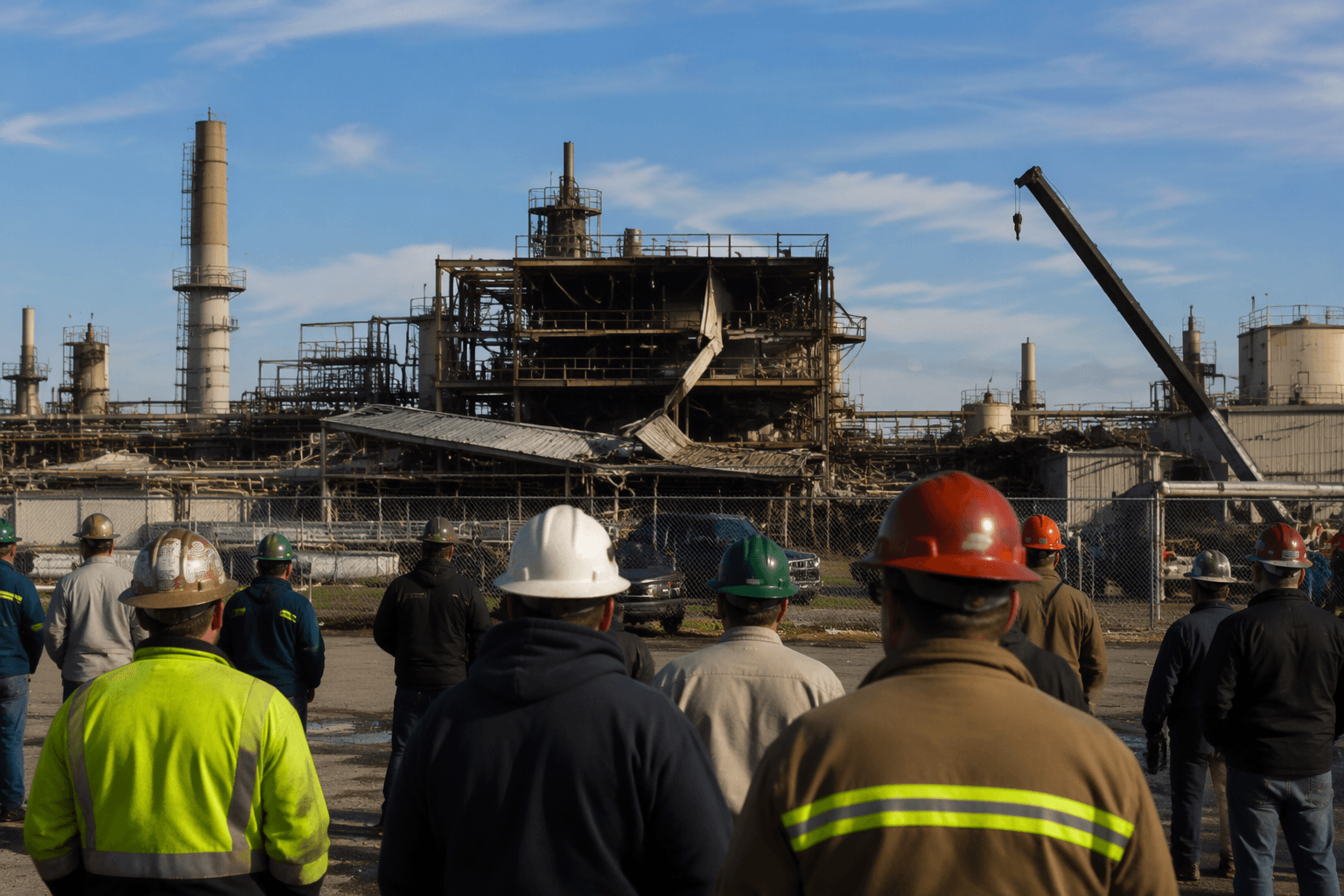 Plant explosion in Lafayette County leaves workers with minor injuries
